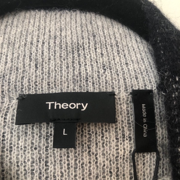 ❤️Sold❤️Theory Floral Sweater  Large - Picture 10 of 11